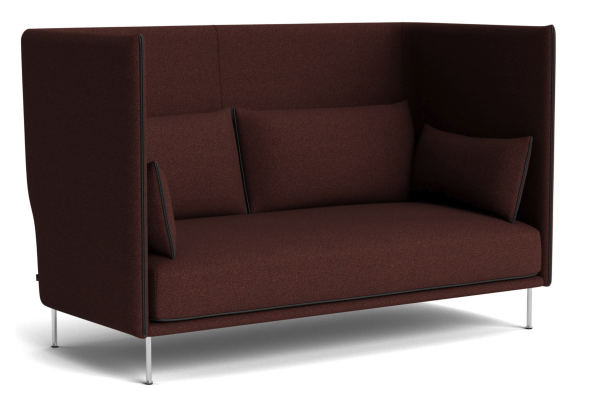Silhouette Sofa High Backed