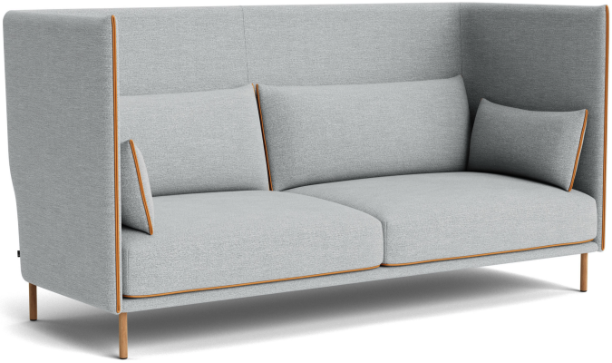 Silhouette Sofa High Backed