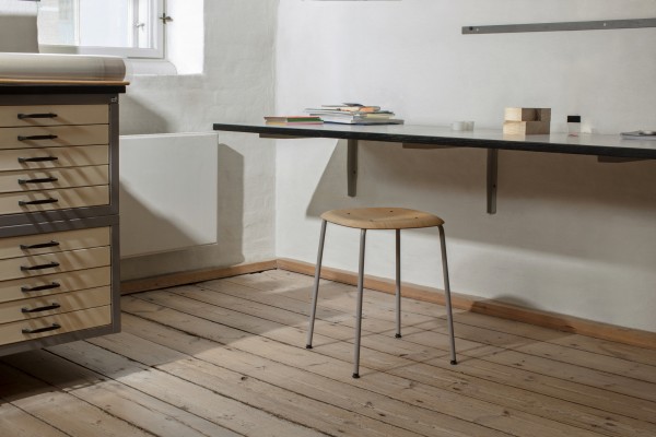 Soft Edge 70 Stool