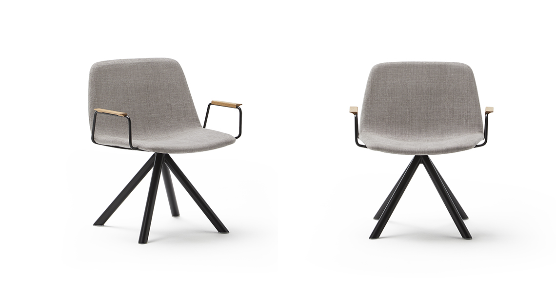 Viccarbe - Maarten Lounge Chair | cre8