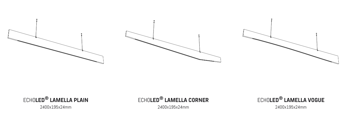 ECHOJAZZ - EchoLED LAMELLA | cre8