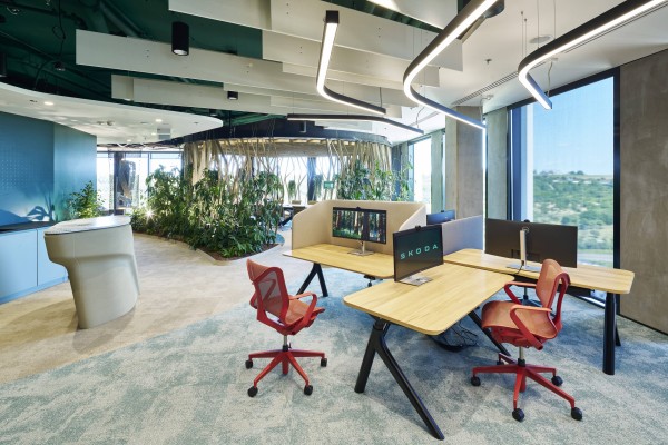 Future Škoda Office