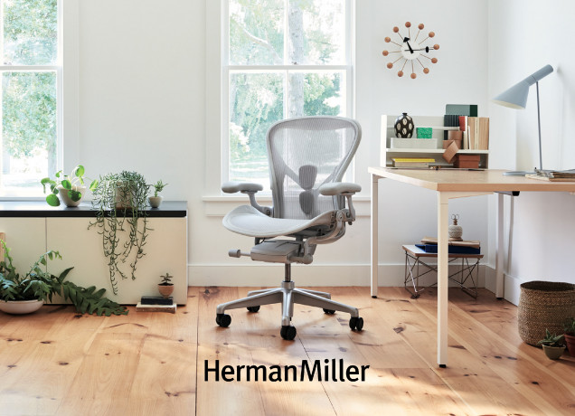 Pracujte z domova s Herman Miller