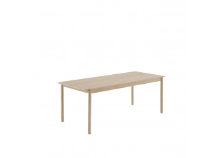 Linear Wood Table
