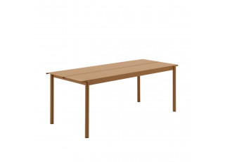 Linear Steel Table