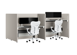 Bound Sit-Stand Desking