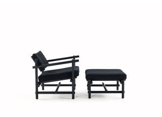 Muecke Lounge Chair & Ottoman