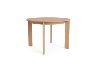 Chisel Table Round