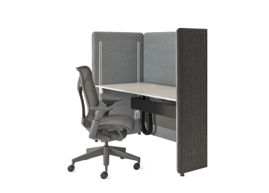 Bound Sit-Stand Booth