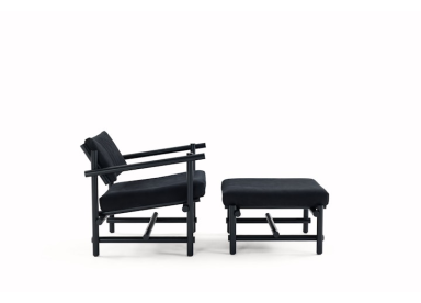Muecke Lounge Chair & Ottoman