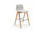 Viv wood stool