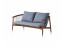 Crosshatch Settee