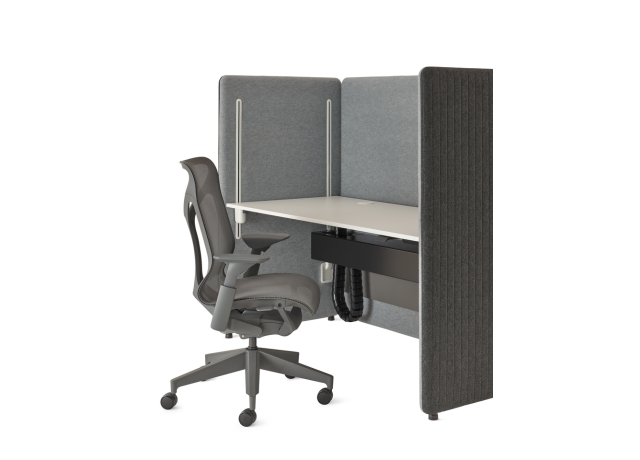 Bound Sit-Stand Booth