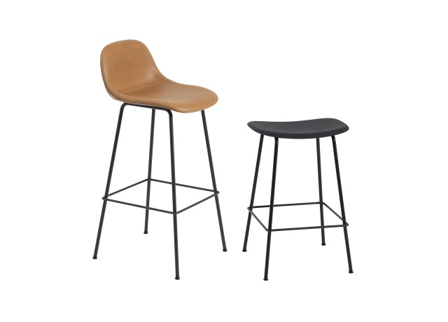 Fiber Counter & Bar Stool