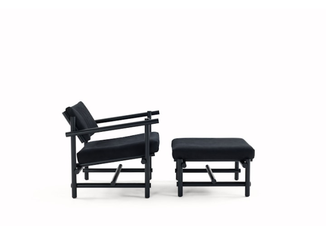 Muecke Lounge Chair & Ottoman