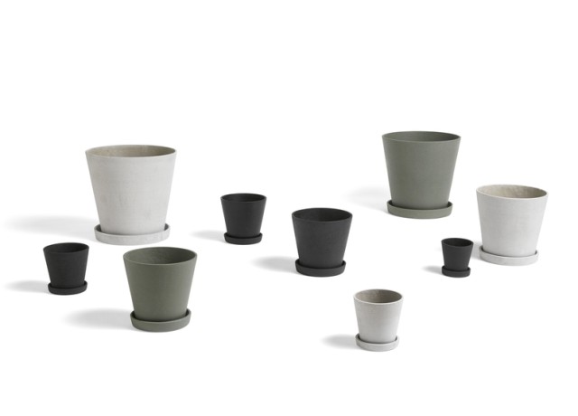 Flowerpot with Saucer