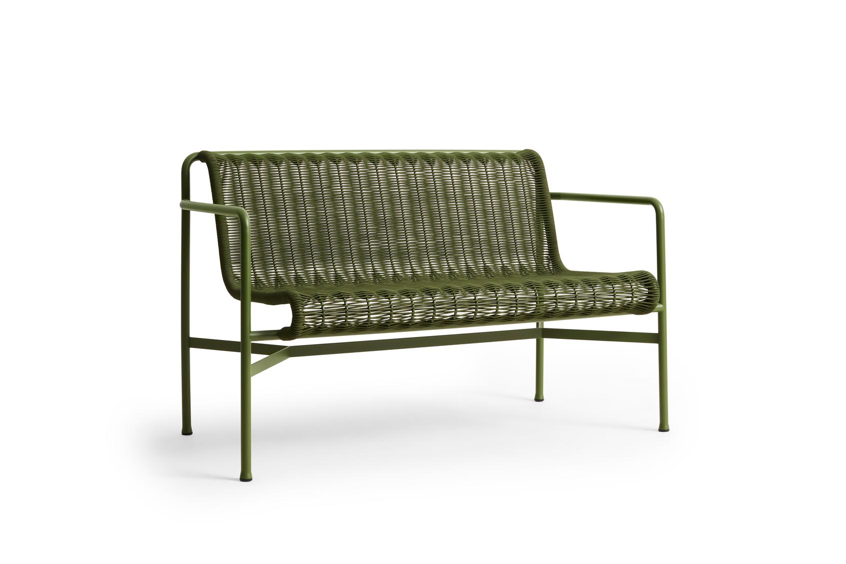 Palissade Cord Dining Bench