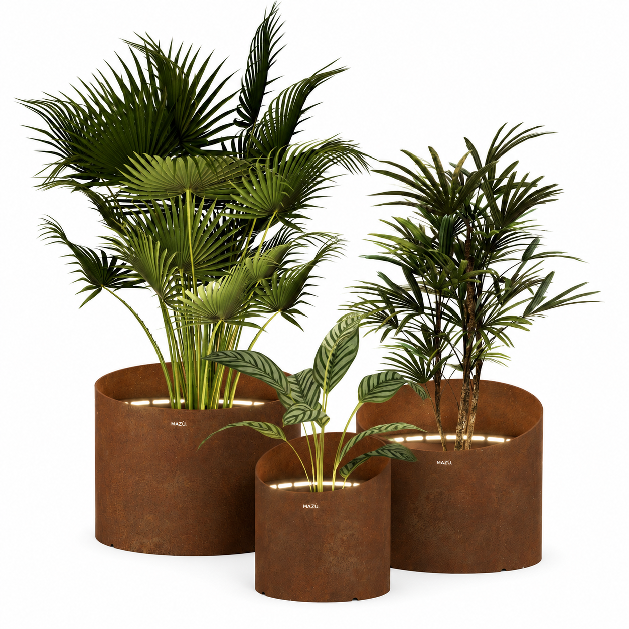 Wedge CORTEN