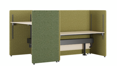 Herman Miller Bound Sit-Stand desking