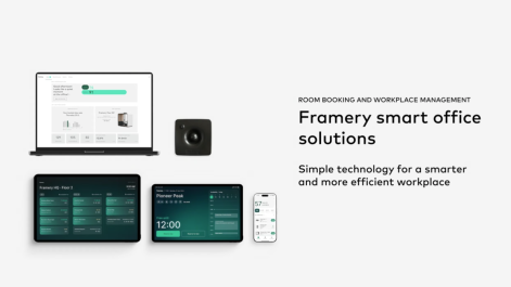 Framery Smart Ofiice Solution (CZ)