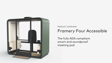 Framery Four Accessible (CZ)