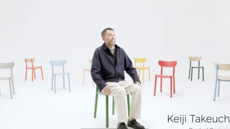 Keiji Takeuchi mluví o židli Lotti