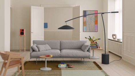 Contra Floor Lamp - introducing